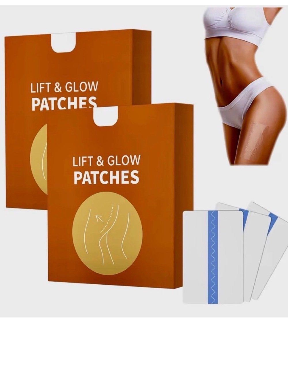 South Moon arm and leg lift tape 3 pack